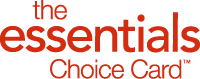 The Essentials Choice Card™ Logo
